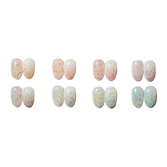 blossom nail, Aurora Queen Gel Polish Blossom 2 Collection AQ233-240 (8pcs)