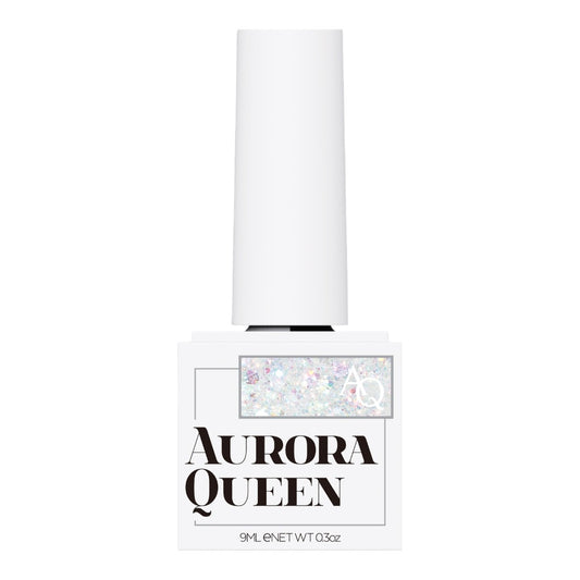 Aurora Queen Gel Polish AQ209 Titan White