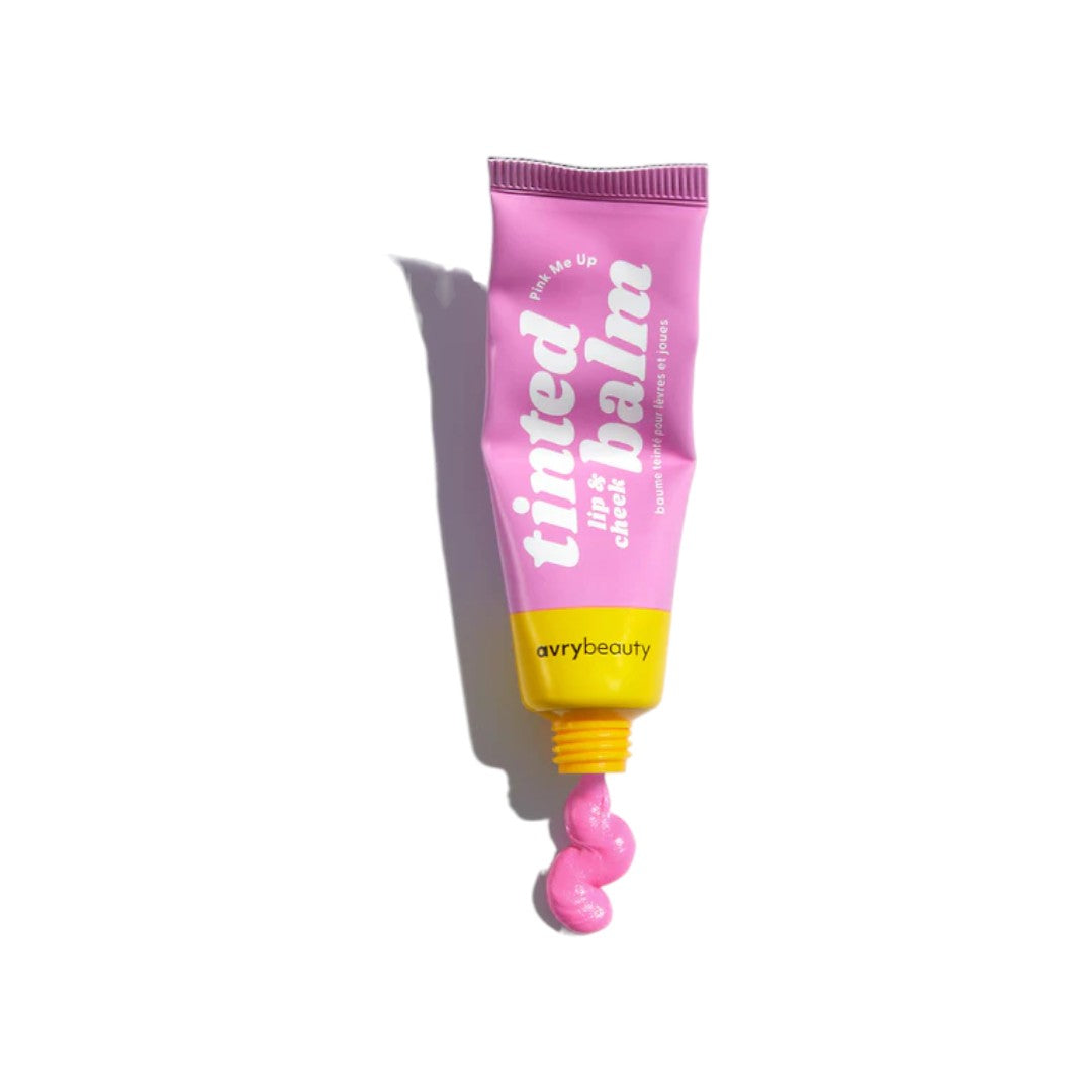 avrybeauty Moisturizing Lip & Cheek Tinted Balm Pink Me Up, lip balm​, best lip balm for dry lips​, tinted lip balm​, lip balm for dry​