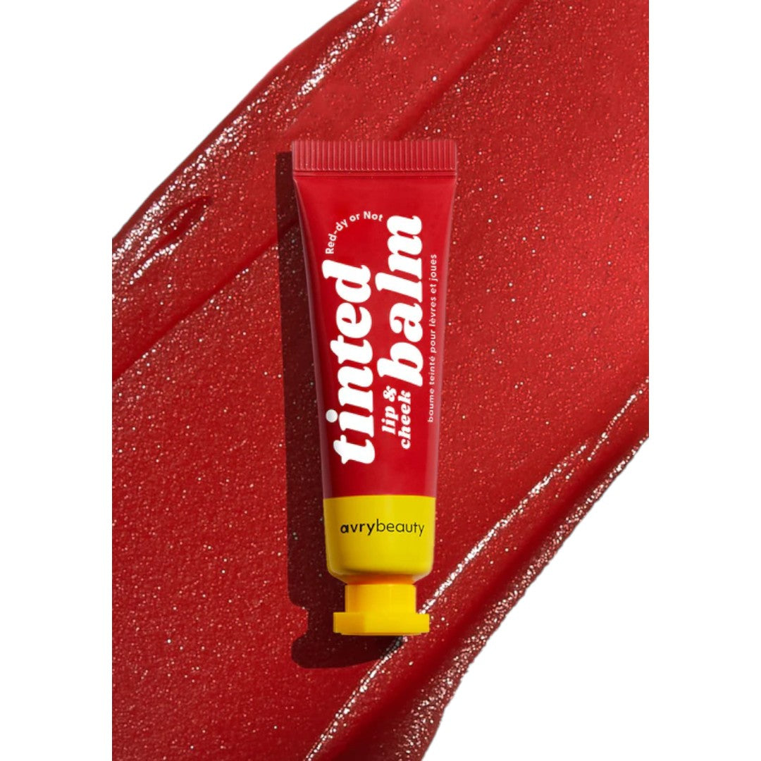 AvryBeauty Lip & Cheek Tinted Balm - Red-dy or Not