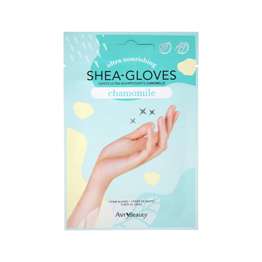 AvryBeauty Ultra Nourishing Shea-Gloves - Chamomile