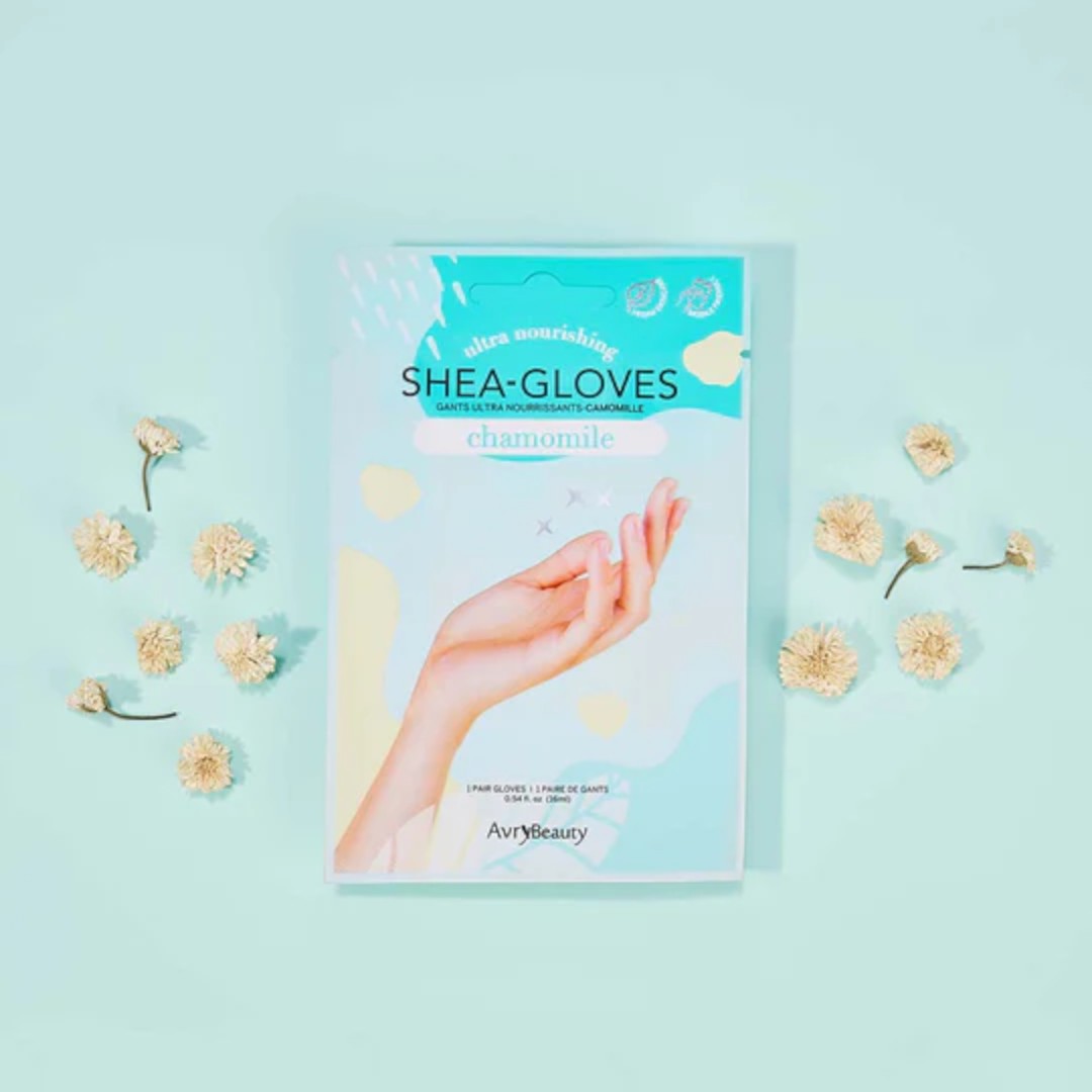 AvryBeauty Ultra Nourishing Shea-Gloves - Chamomile