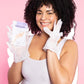 AvryBeauty Ultra Nourishing Shea-Gloves - Lavender