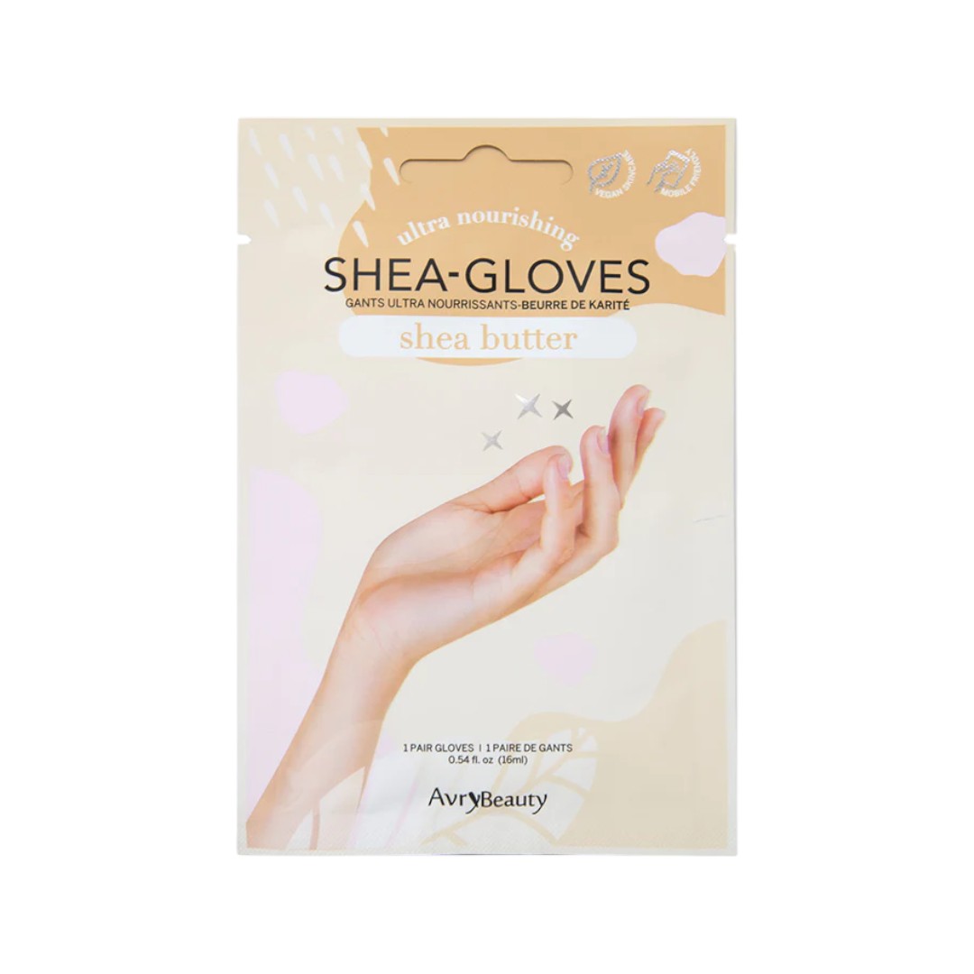 AvryBeauty Ultra Nourishing Shea-Gloves - Shea Butter
