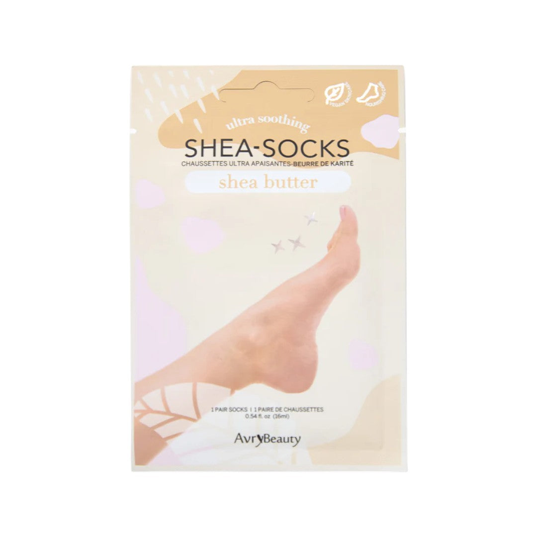AvryBeauty Ultra Soothing Shea-Socks - Shea Butter