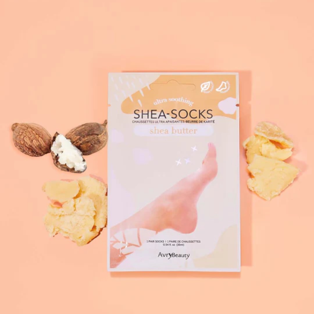 AvryBeauty Ultra Soothing Shea-Socks - Shea Butter