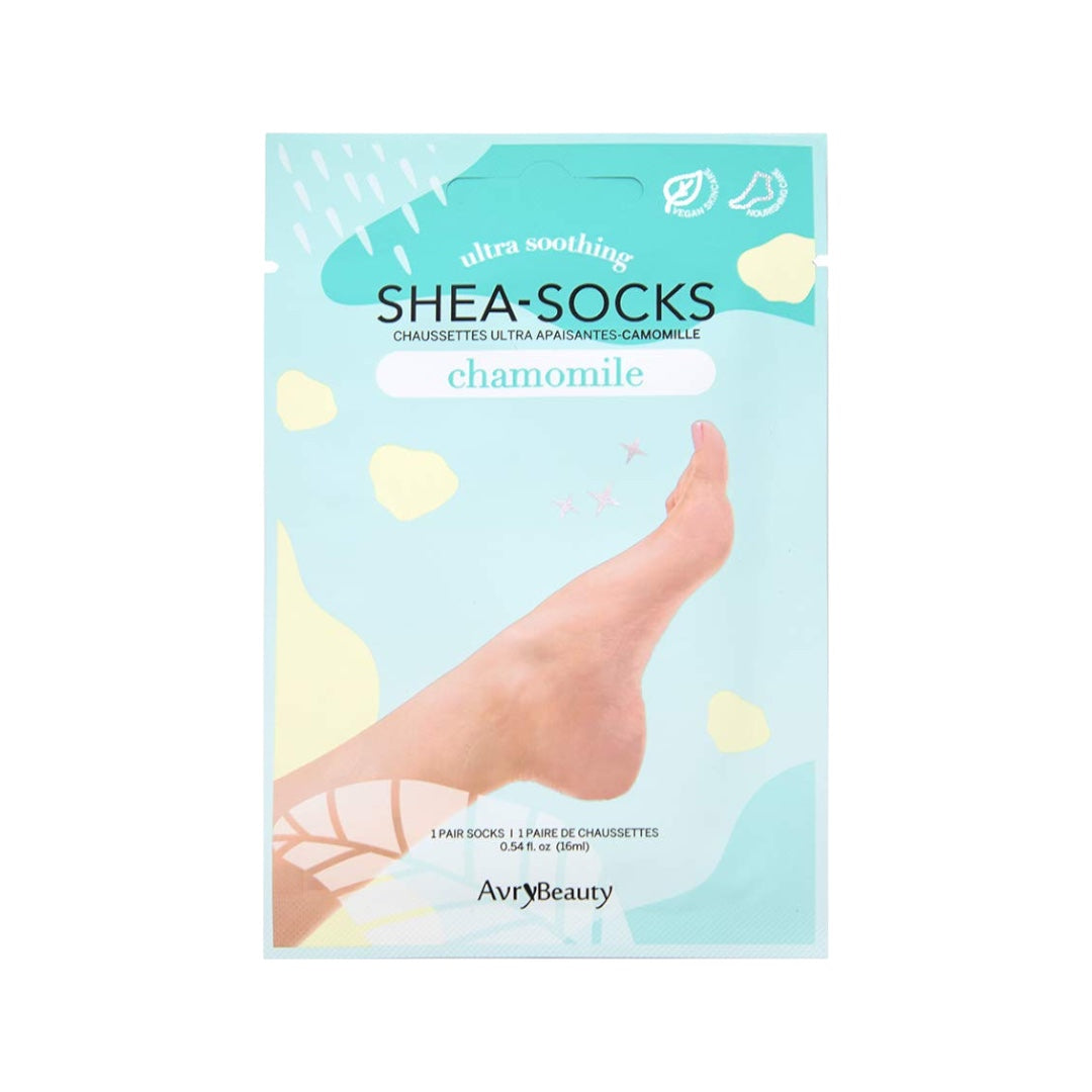 Avrybeauty Ultra Soothing Shea-Socks - Chamomile