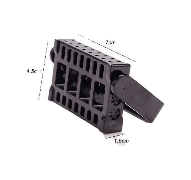 Nail Drill Bits Holder Stand Display 16 Holes, nail stand