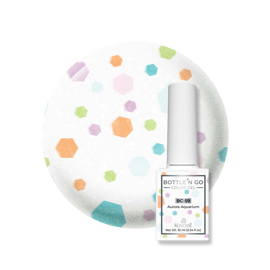 Kokoist Bottle 'N Go (HEMA/TPO-Free) - Aurora Aquarium #BC-59