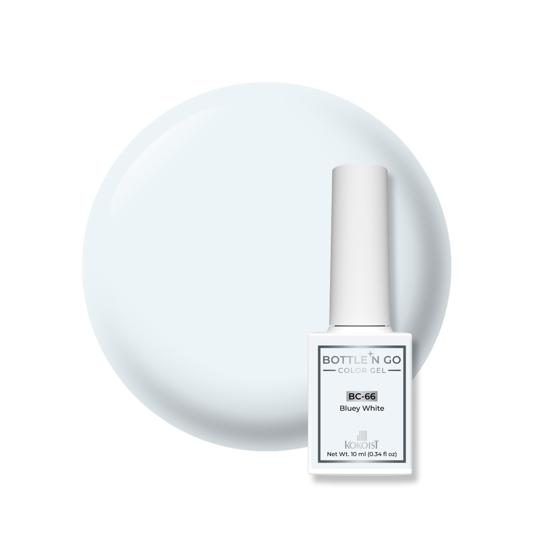 Kokoist Bottle 'N Go (HEMA/TPO-Free) - Bluey White #BC-66