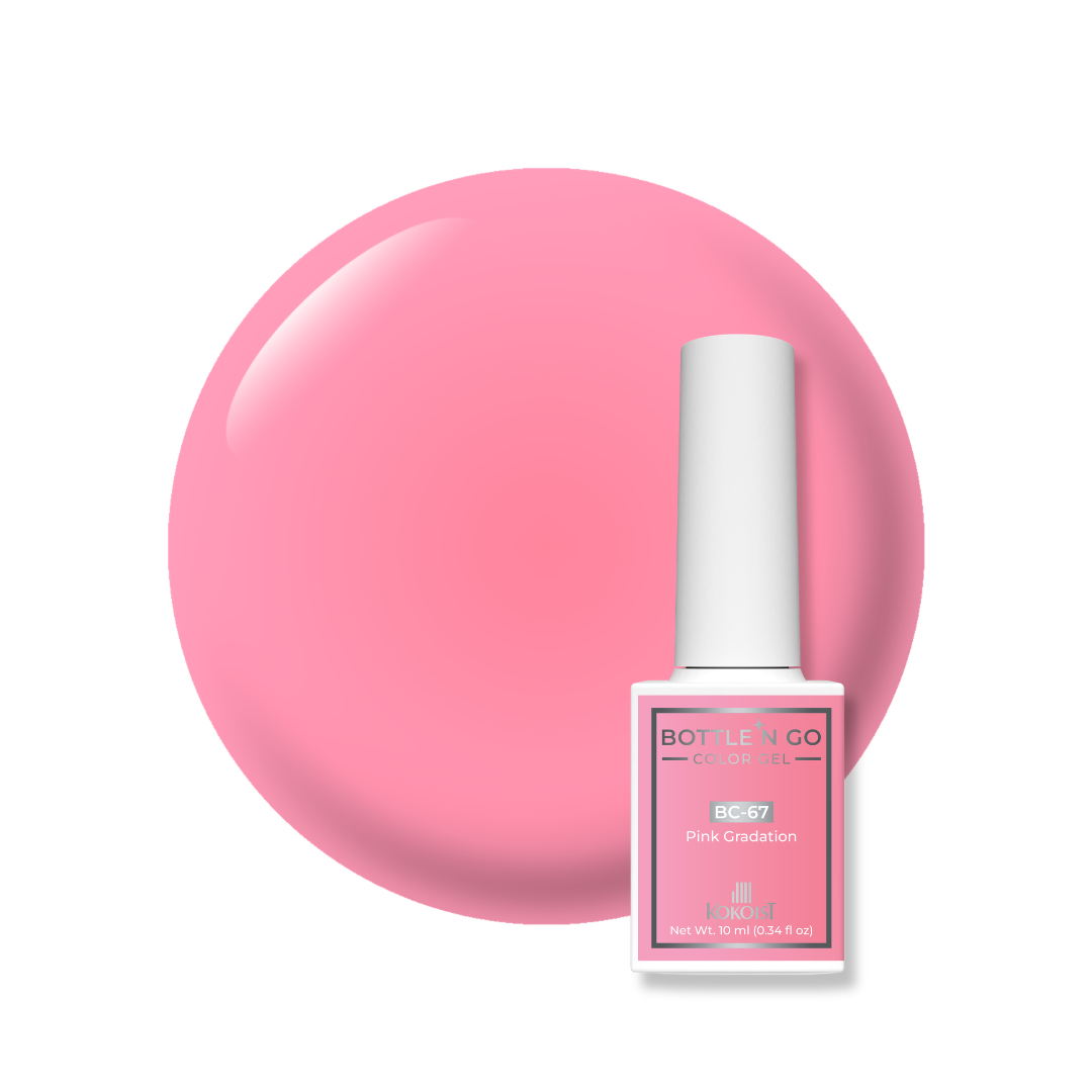 Kokoist Bottle 'N Go (HEMA/TPO-Free) - Pink Gradation #BC-67