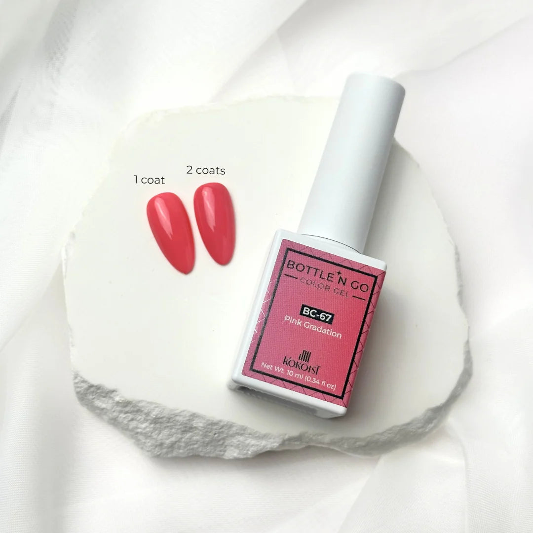 Kokoist Bottle 'N Go (HEMA/TPO-Free) - Pink Gradation #BC-67