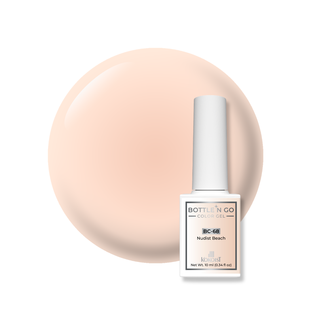 Kokoist Bottle 'N Go (HEMA/TPO-Free) - Nudist Beach #BC-68