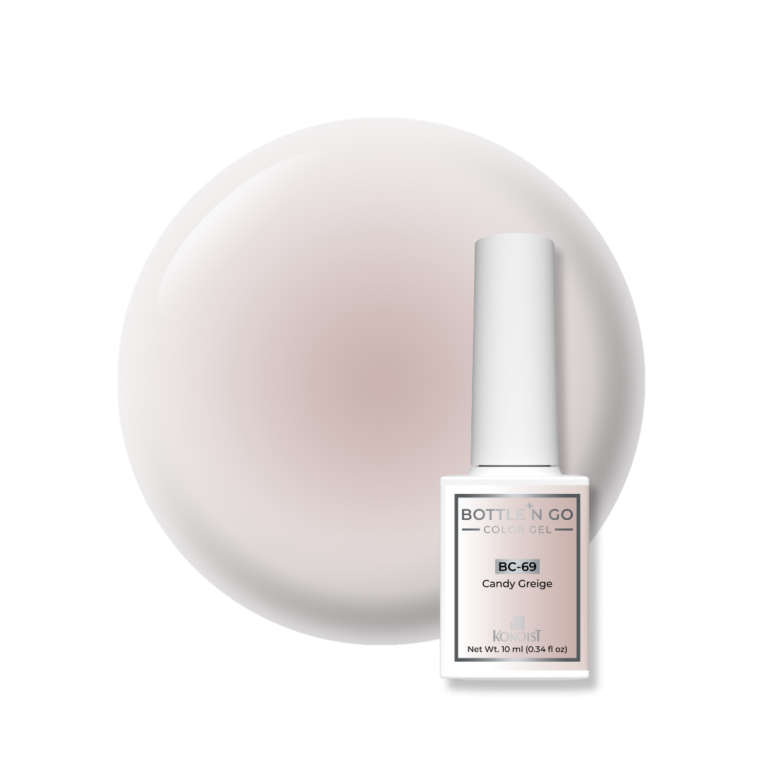 Kokoist Bottle 'N Go (HEMA/TPO-Free) - Candy Greige #BC-69