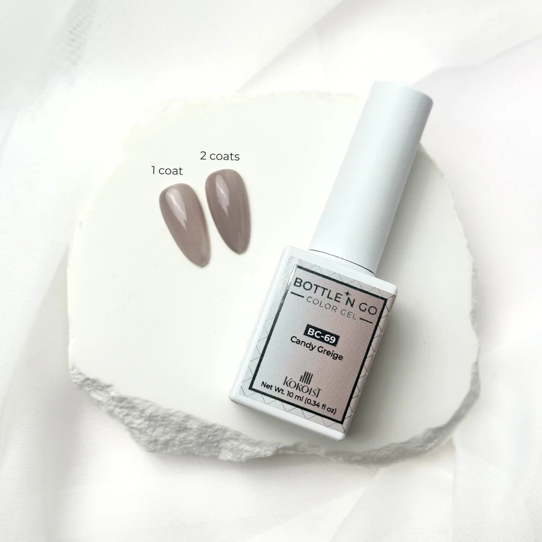 Kokoist Bottle 'N Go (HEMA/TPO-Free) - Candy Greige #BC-69