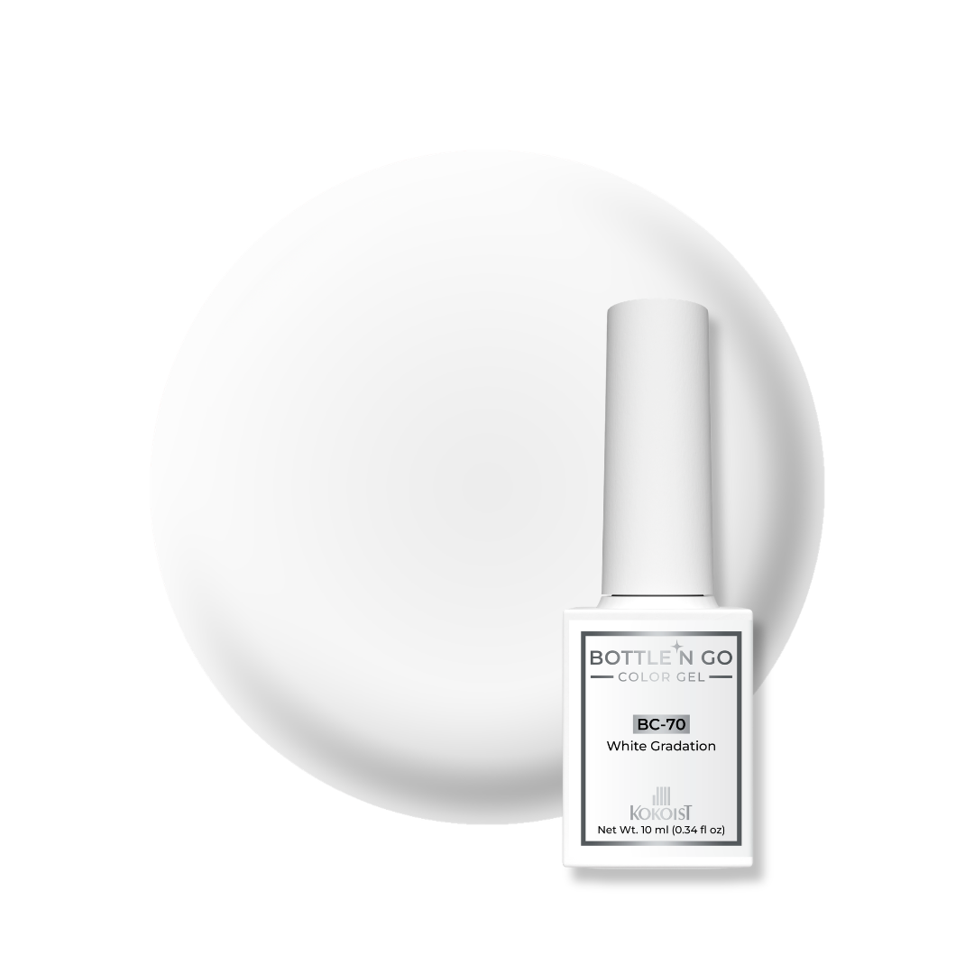 Kokoist Bottle 'N Go (HEMA/TPO-Free) - White Gradation #BC-70