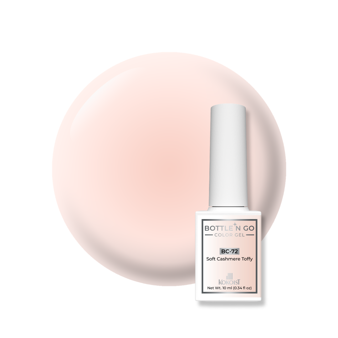 Kokoist Bottle 'N Go (HEMA/TPO-Free) - Soft Cashmere Toffy #BC-72