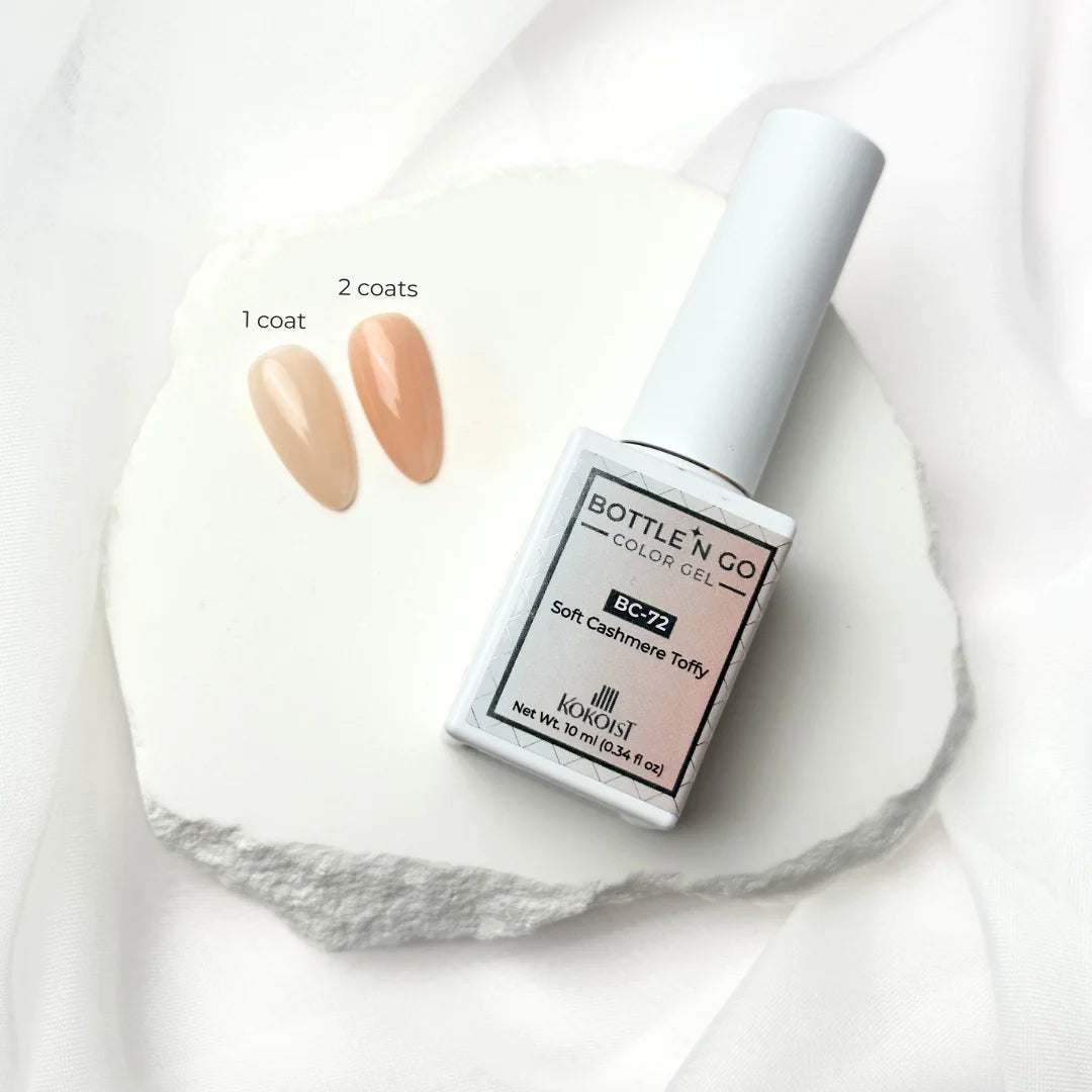 Kokoist Bottle 'N Go (HEMA/TPO-Free) - Soft Cashmere Toffy #BC-72