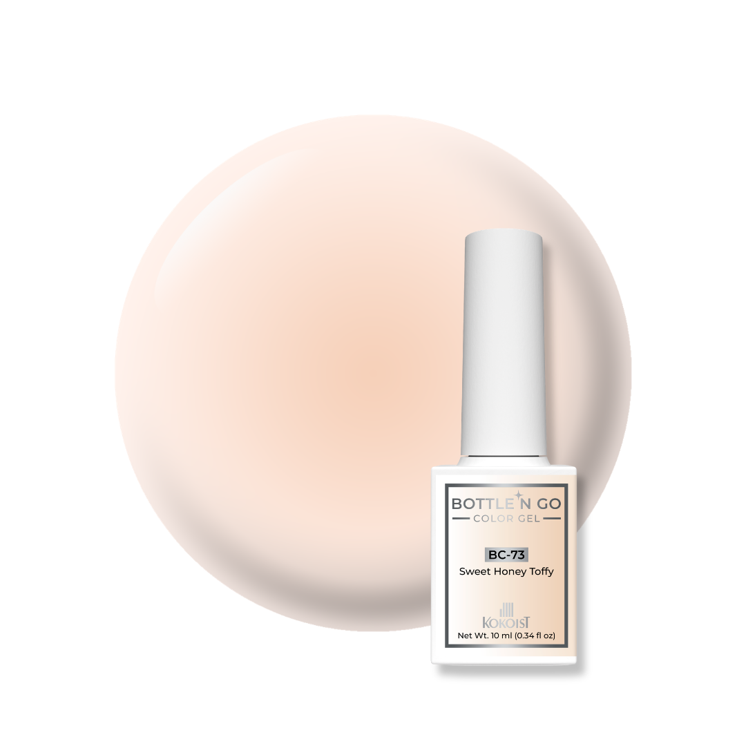 Kokoist Bottle 'N Go (HEMA/TPO-Free) - Sweet Honey Toffy #BC-73