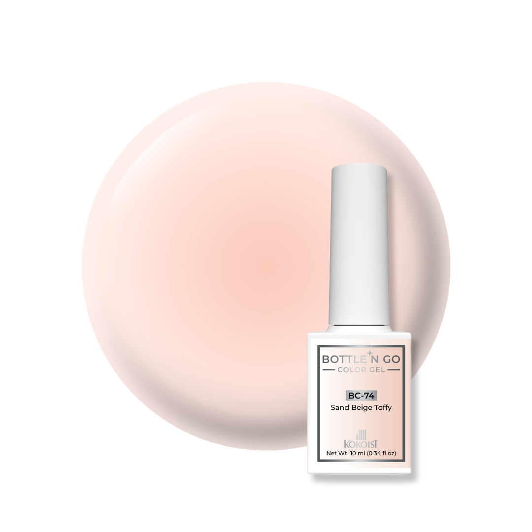 Kokoist Bottle 'N Go (HEMA/TPO-Free) - Sand Beige Toffy #BC-74