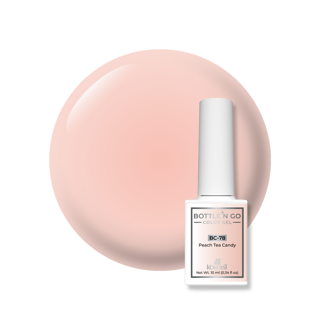 Kokoist Bottle 'N Go (HEMA/TPO-Free) - Peach Tea Candy #BC-78
