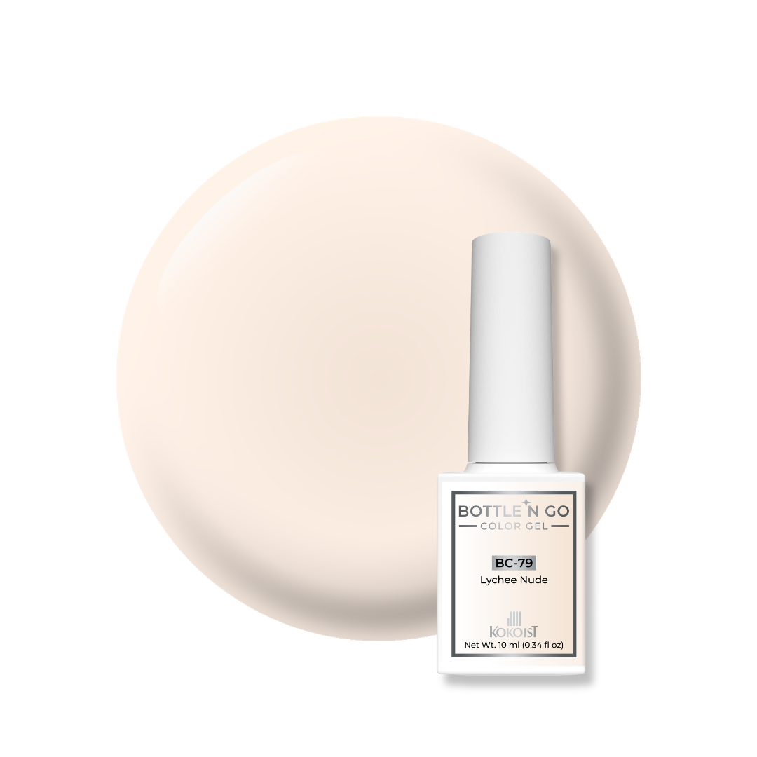 Kokoist Bottle 'N Go (HEMA/TPO-Free) - Lychee Nude #BC-79