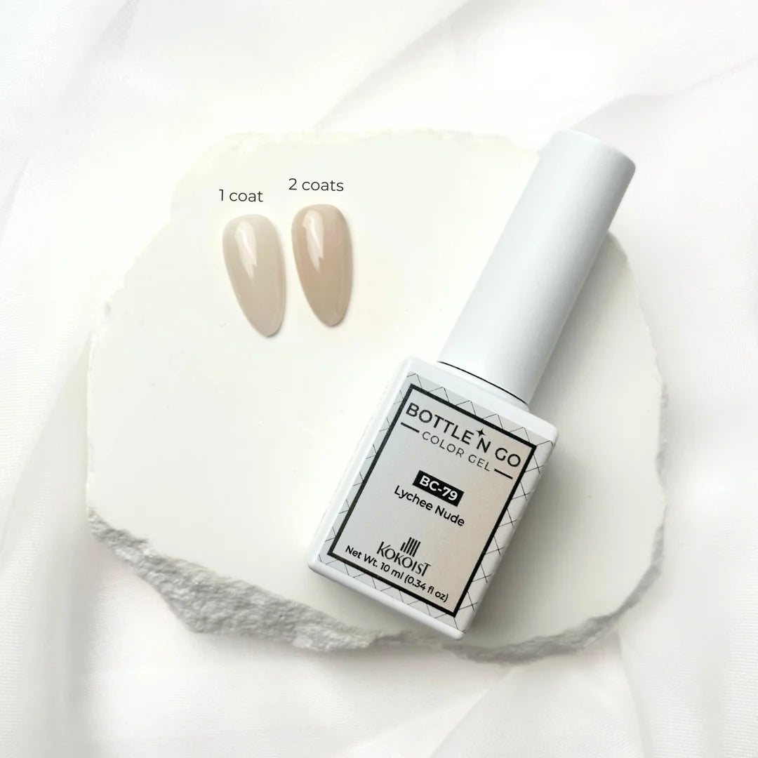 Kokoist Bottle 'N Go (HEMA/TPO-Free) - Lychee Nude #BC-79