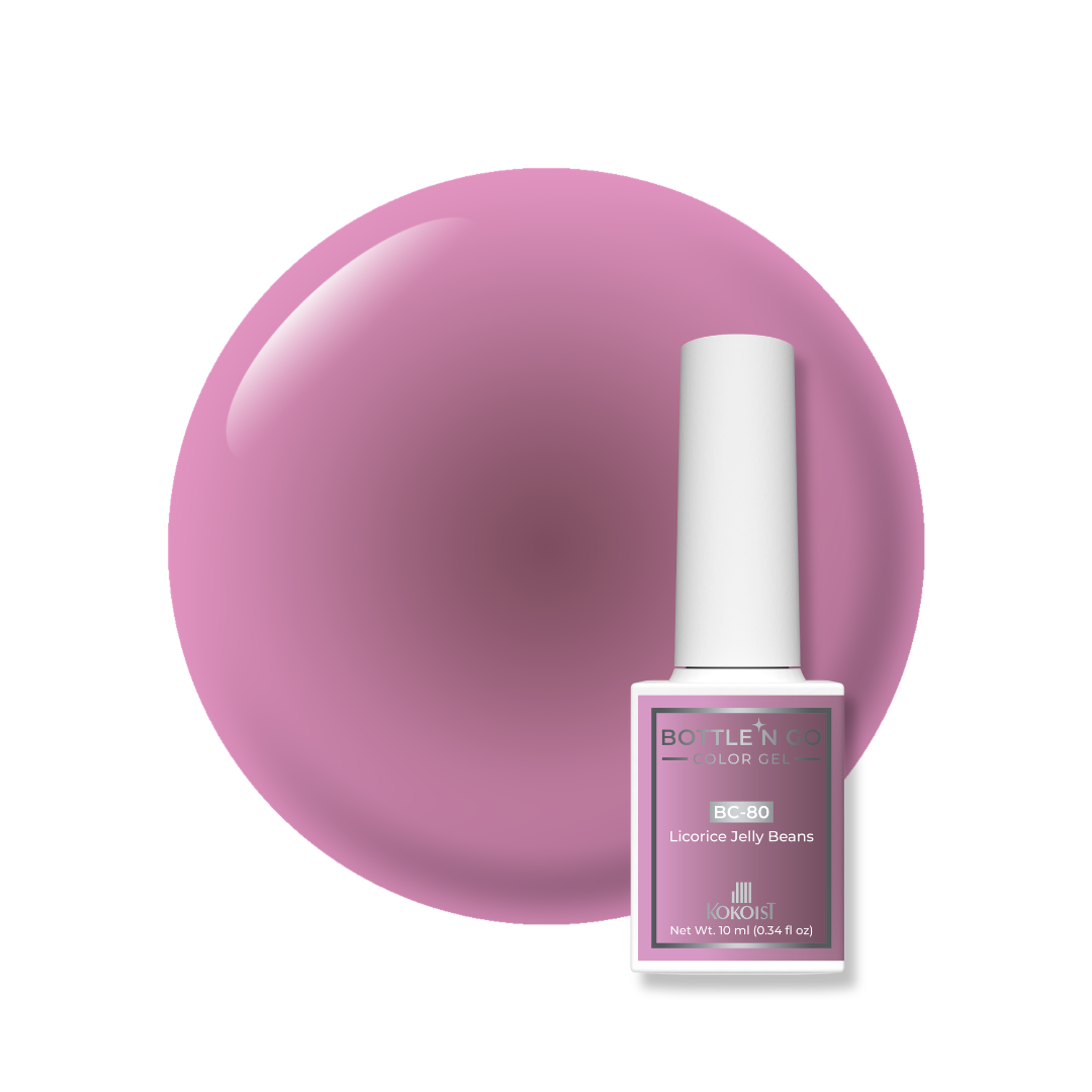 Kokoist Bottle 'N Go (HEMA/TPO-Free) - Licorice Jelly Bean #BC-80