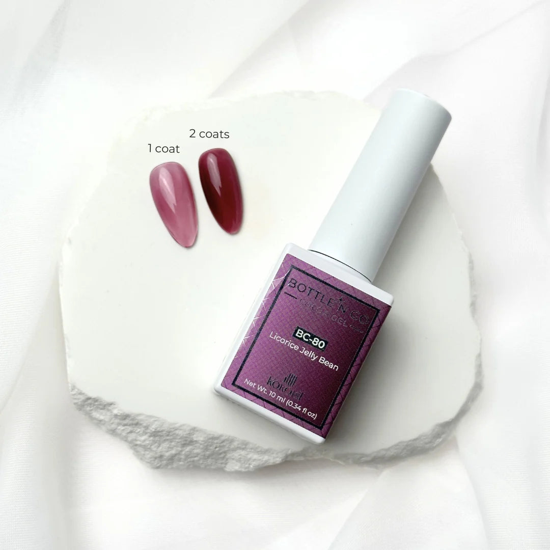 Kokoist Bottle 'N Go (HEMA/TPO-Free) - Licorice Jelly Bean #BC-80