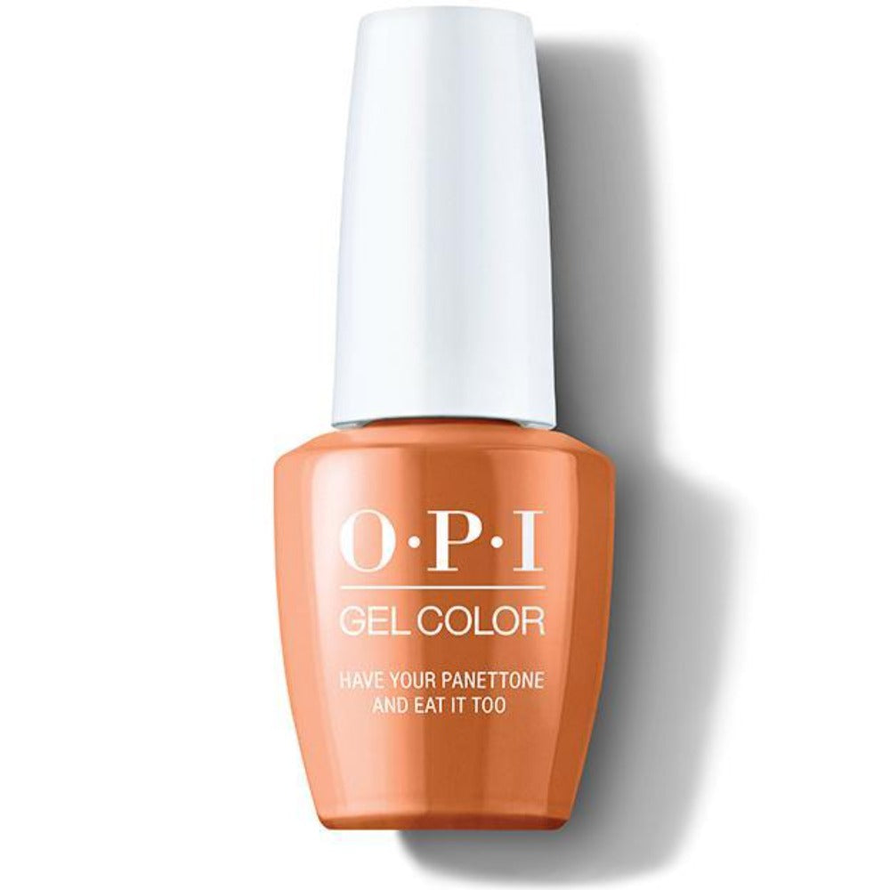 opi gel polish, opi gel color Have Your Panettone & Eat It Too #GCMI02 