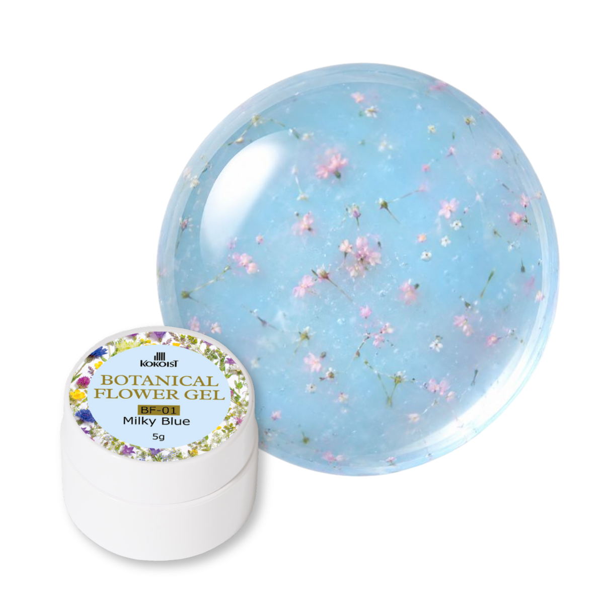 Kokoist Botanical Flower Gel (HEMA/TPO-Free) Collection (6pcs)