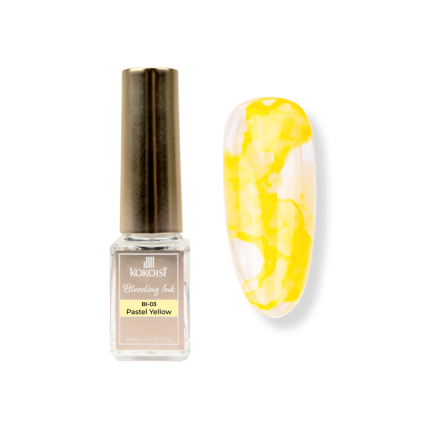 Kokoist Bleeding Ink - Pastel Yellow #BI-03