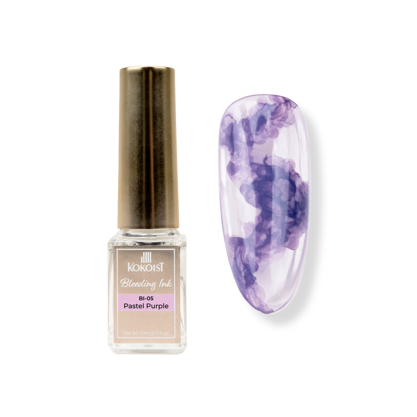 Kokoist Bleeding Ink - Pastel Purple #BI-05