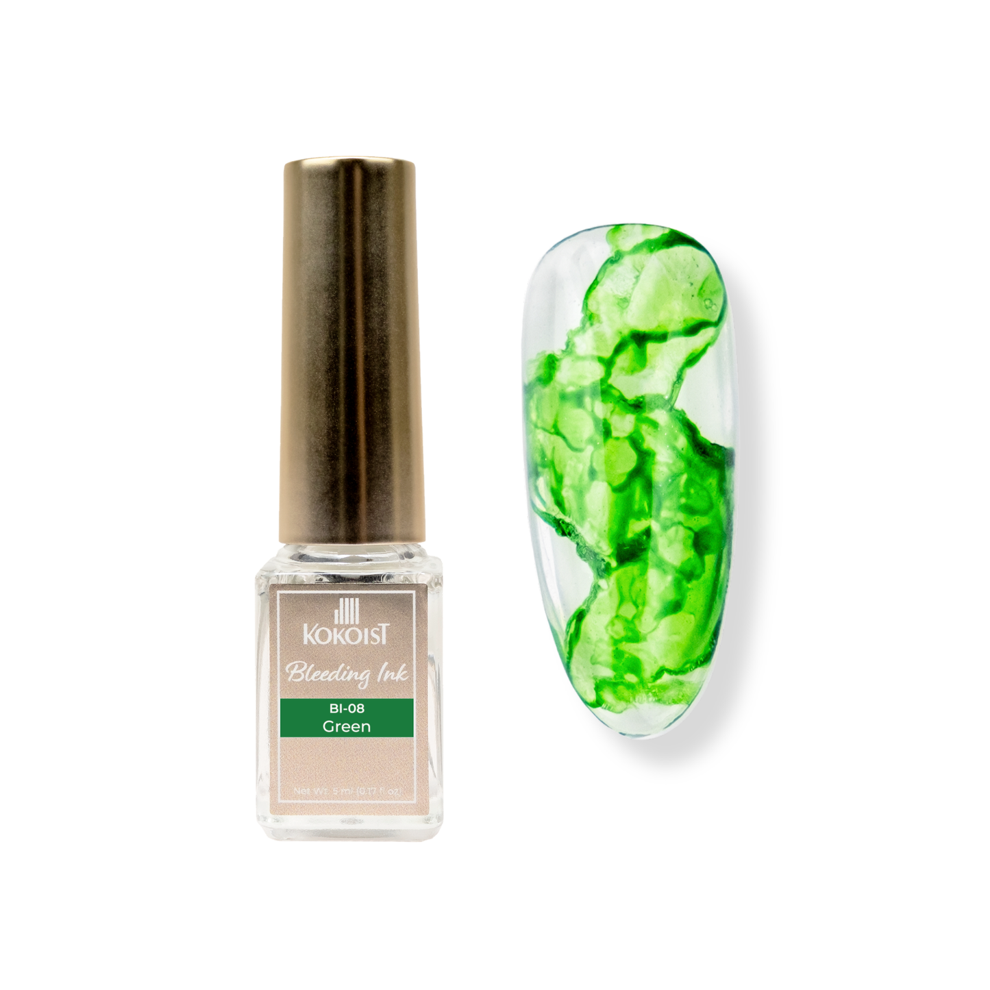 Kokoist Bleeding Ink - Green #BI-08