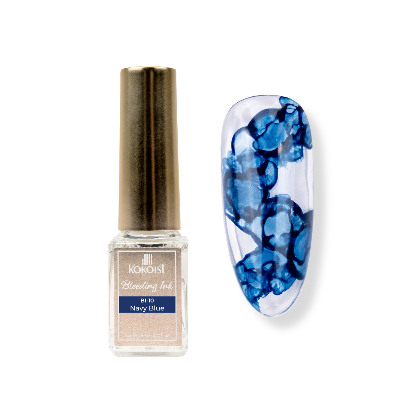 Kokoist Bleeding Ink - Navy Blue #BI-10