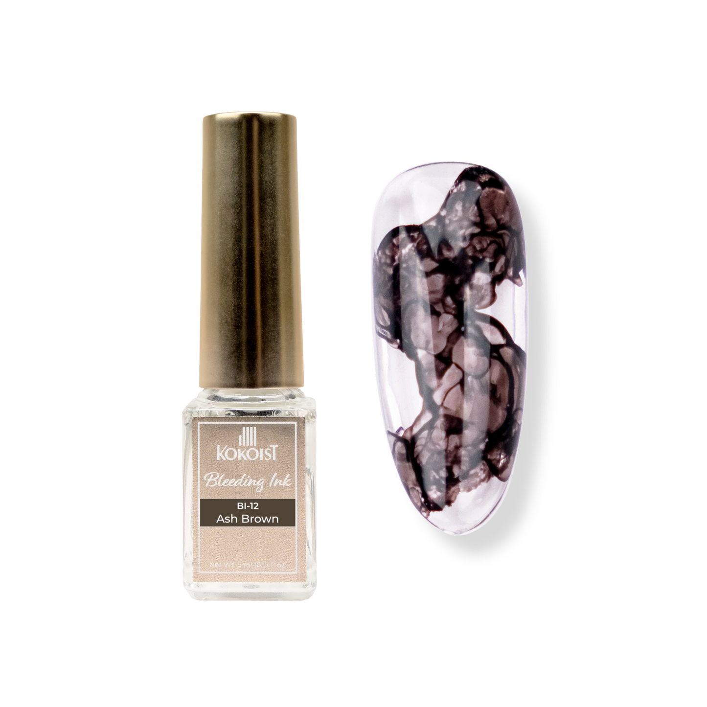 Kokoist Bleeding Ink - Ash Brown #BI-12