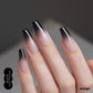 Amingo Airfit Gragel Black, gel ombre nails​, ombre gel nails, ombre gel manicure