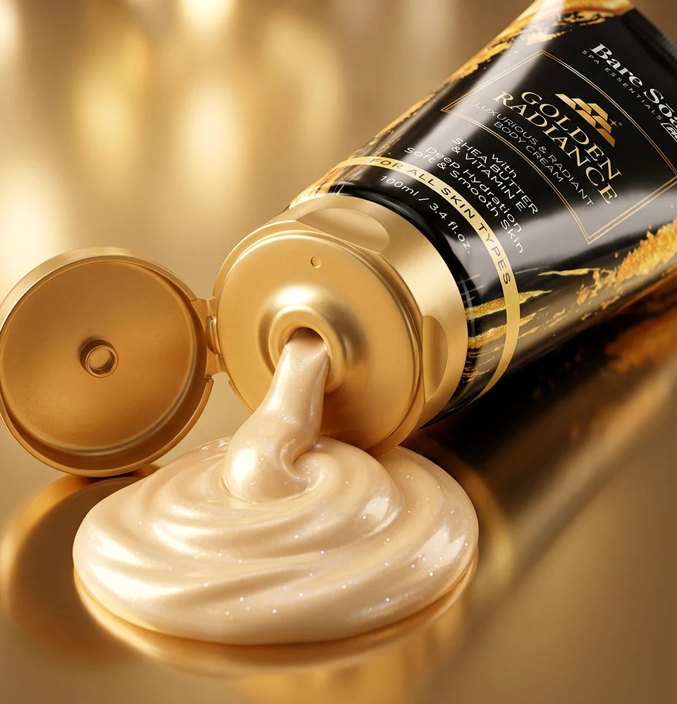 Bare Soak Body Cream - Golden Radiance (3.4oz) (Case of 50)