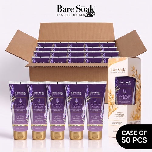 Bare Soak Body Cream - Lavender Dream (3.4oz) (Case of 50)
