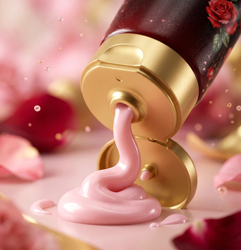 Bare Soak Body Cream - Royal Rose (3.4oz)