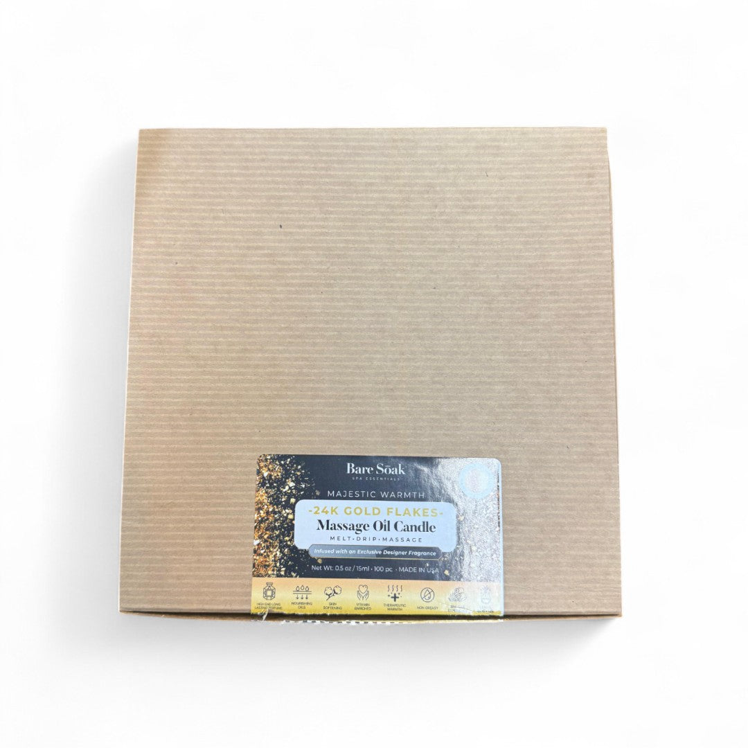 Bare Soak Mini Massage Oil Candle 0.5oz (Case of 100)
