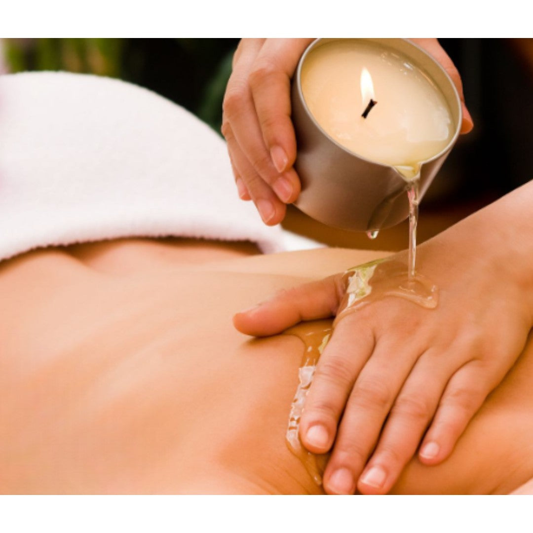 Bare Soak Mini Massage Oil Candle 0.5oz