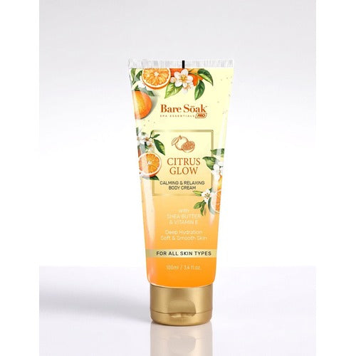 Bare Soak Body Cream - Citrus Glow (3.4oz) (Case of 50)