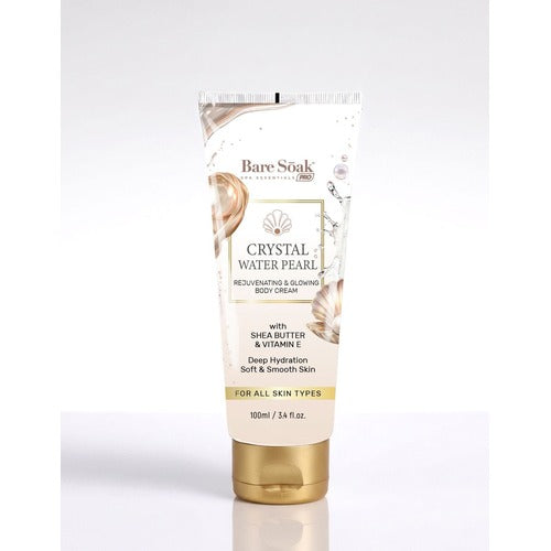 Bare Soak Body Cream - Crystal Water Pearl (3.4oz) (Case of 50)