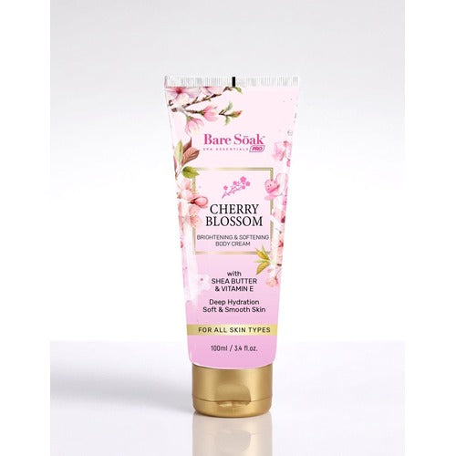 Bare Soak Body Cream - Japanese Cherry Blossom (3.4oz) (Case of 50)