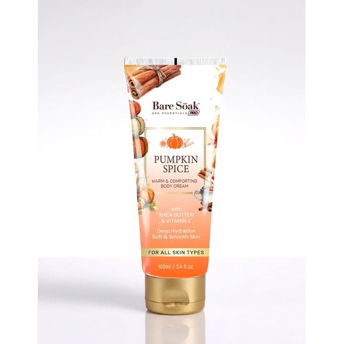 Bare Soak Body Cream - Pumpkin Spice (3.4oz) (Case of 50)