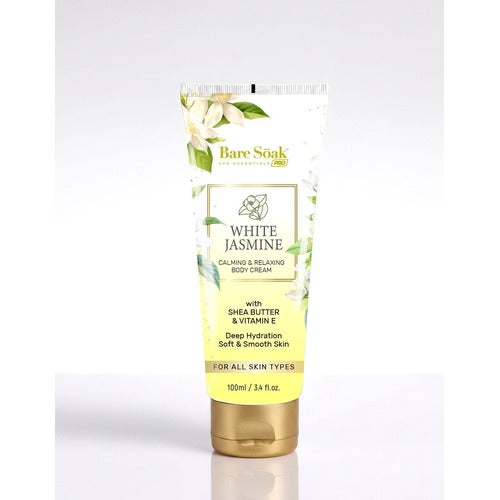 Bare Soak Body Cream - White Jasmine (3.4oz) (Case of 50)