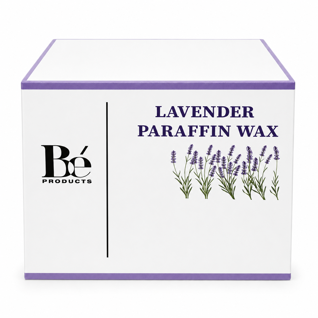 Be Products Paraffin Wax 16oz - Lavender (Case of 36)
