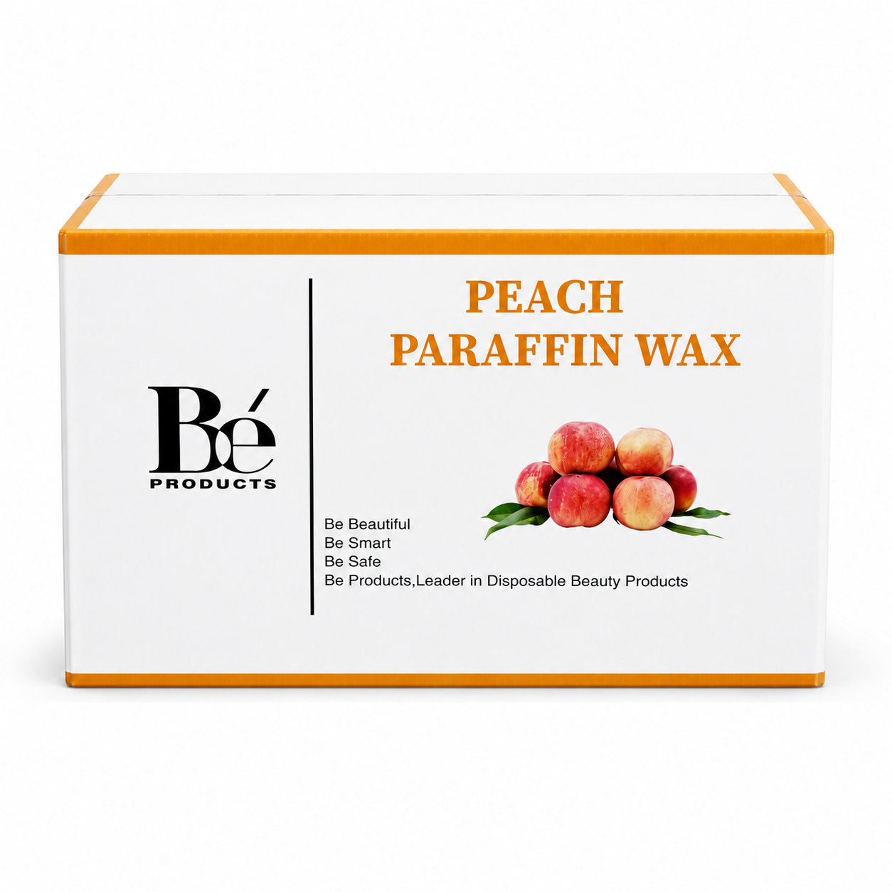 Be Products Paraffin Wax 16oz - Peach (Case of 36)