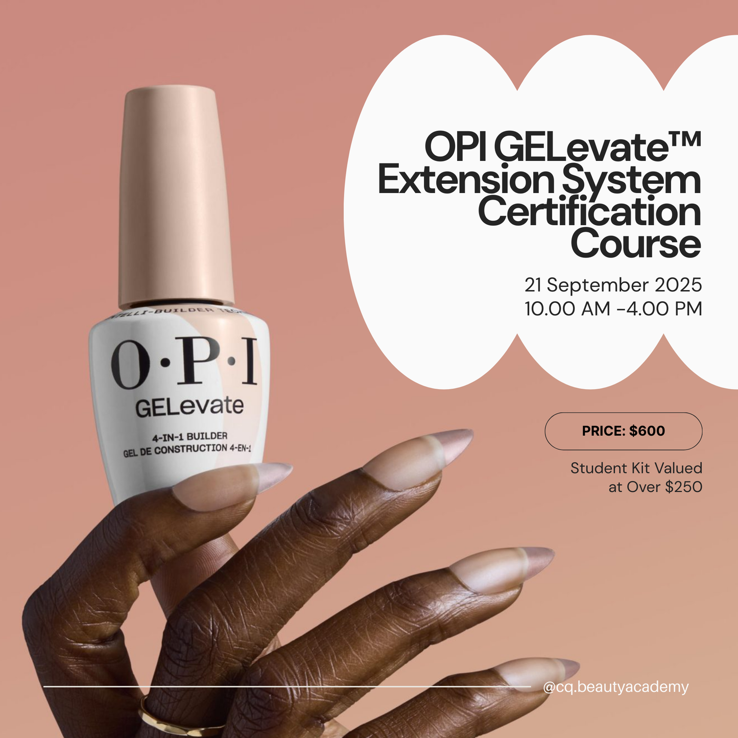 OPI's GELevate™ Extension System Certification Course